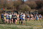 Womens under-17s and under-20s North Eastern Cross Country, 2018 Northern Cross Country Champs., Wrekenton, Gateshead. Photo:  David T. Hewitson/Sports for All Pics